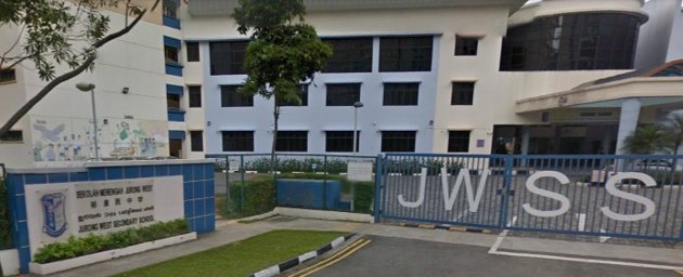 Jurong West Secondary vice-principal takes issue with ‘every school is a good school’ ideal. (Screengrab of Google Maps)